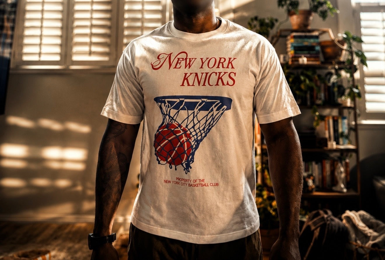 NEW YORK KNICKS TEE